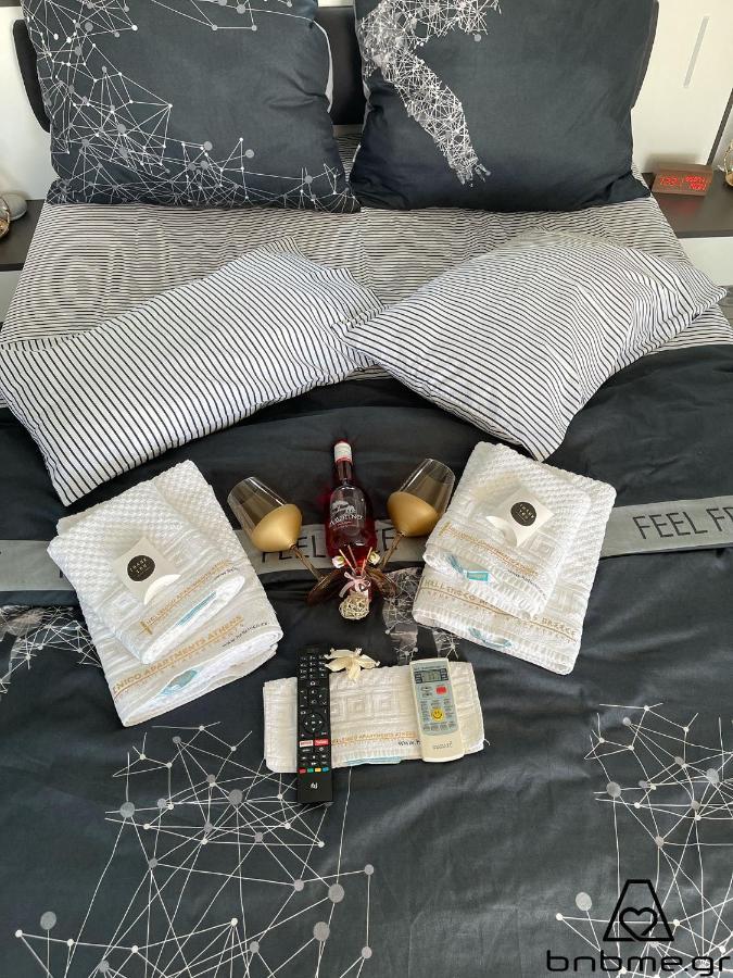 B 2 Luxury Suite Acropolis View Athens Privat Jacuzzi Exterior photo