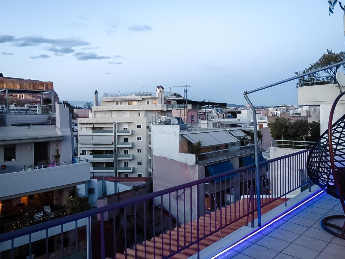 B 2 Luxury Suite Acropolis View Athens Privat Jacuzzi Exterior photo