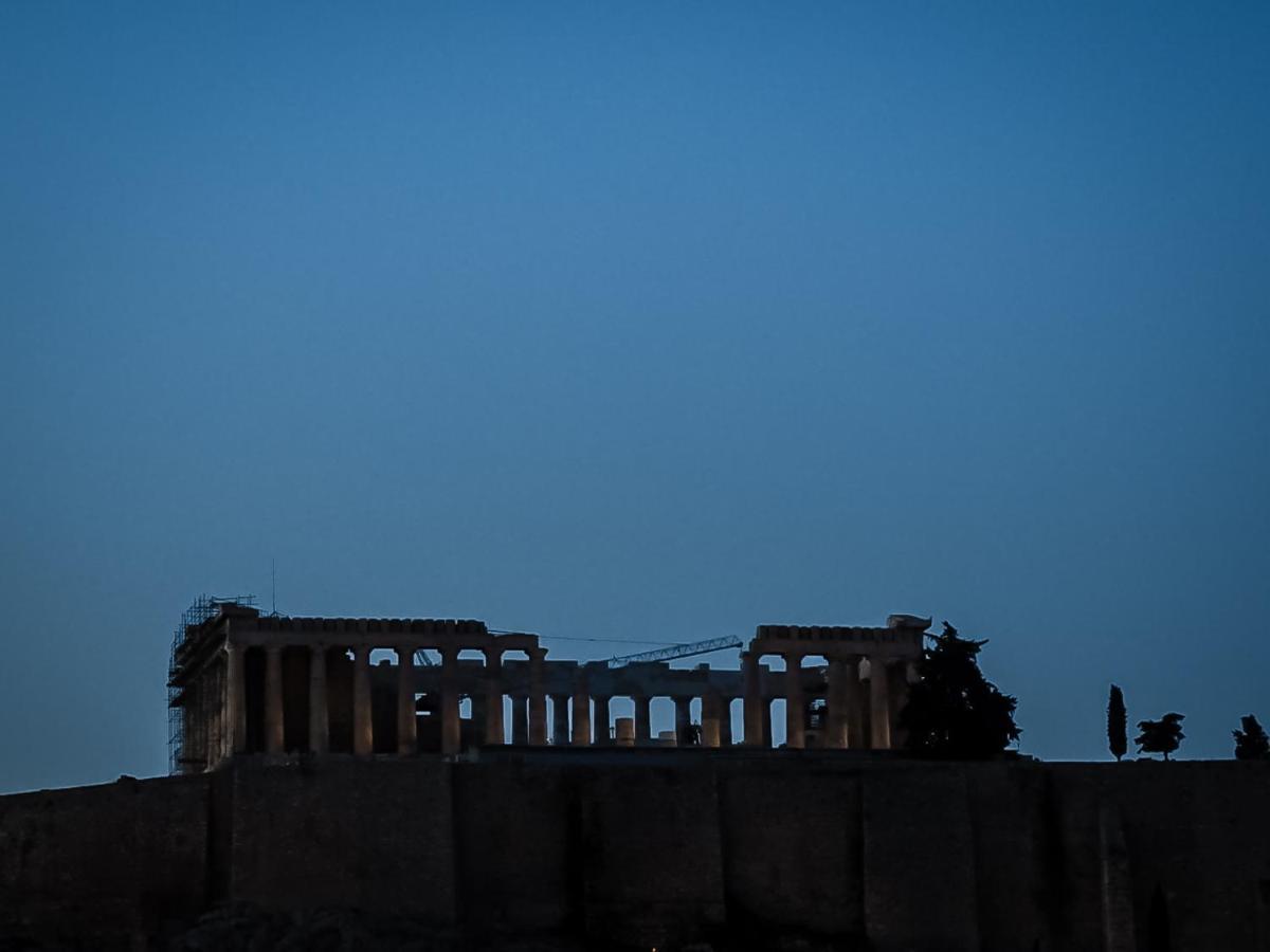 B 2 Luxury Suite Acropolis View Athens Privat Jacuzzi Exterior photo