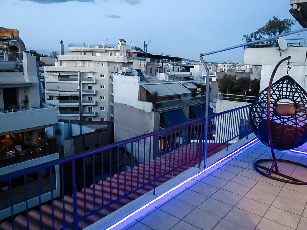 B 2 Luxury Suite Acropolis View Athens Privat Jacuzzi Exterior photo